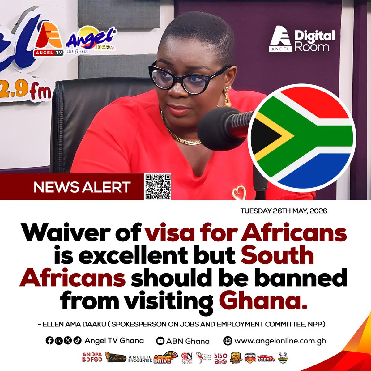 #AngeltvGhana tweet media