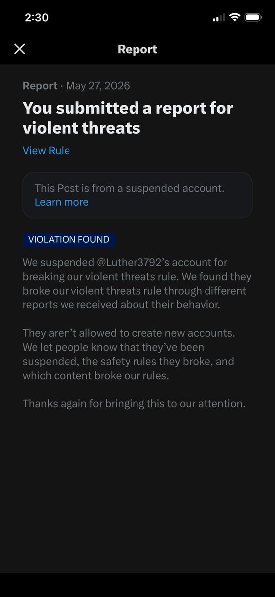 CanadianGirlee's tweet photo. Every time I see this notification of the theme song pops into my head … Another one bites the dust 🎶

#StandUpToRacism #United #StrongerTogether #NotIntimidated https://t.co/sZjIc4EEVa