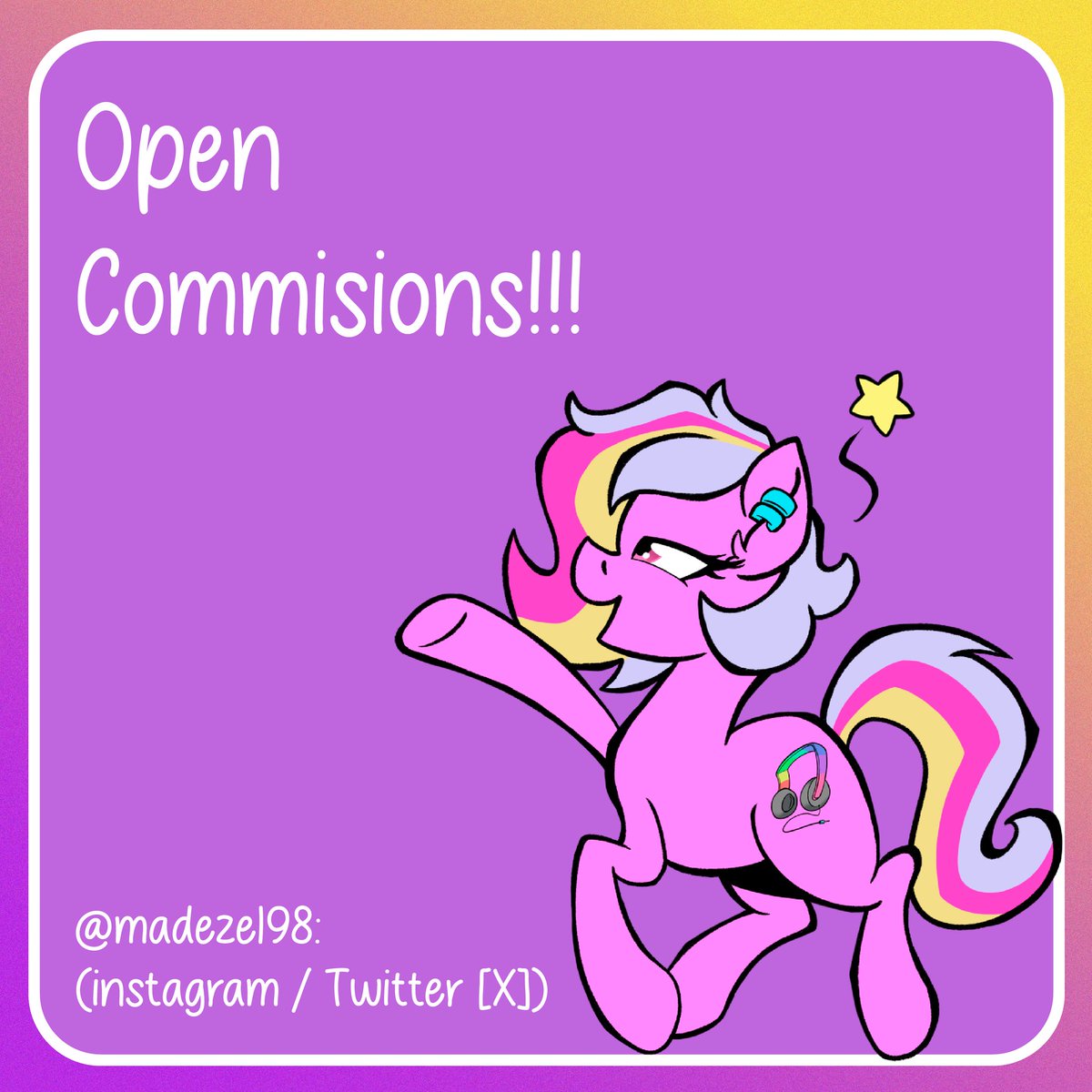 ๐บ madezel98 ๐บ Commissions open!!! tweet media