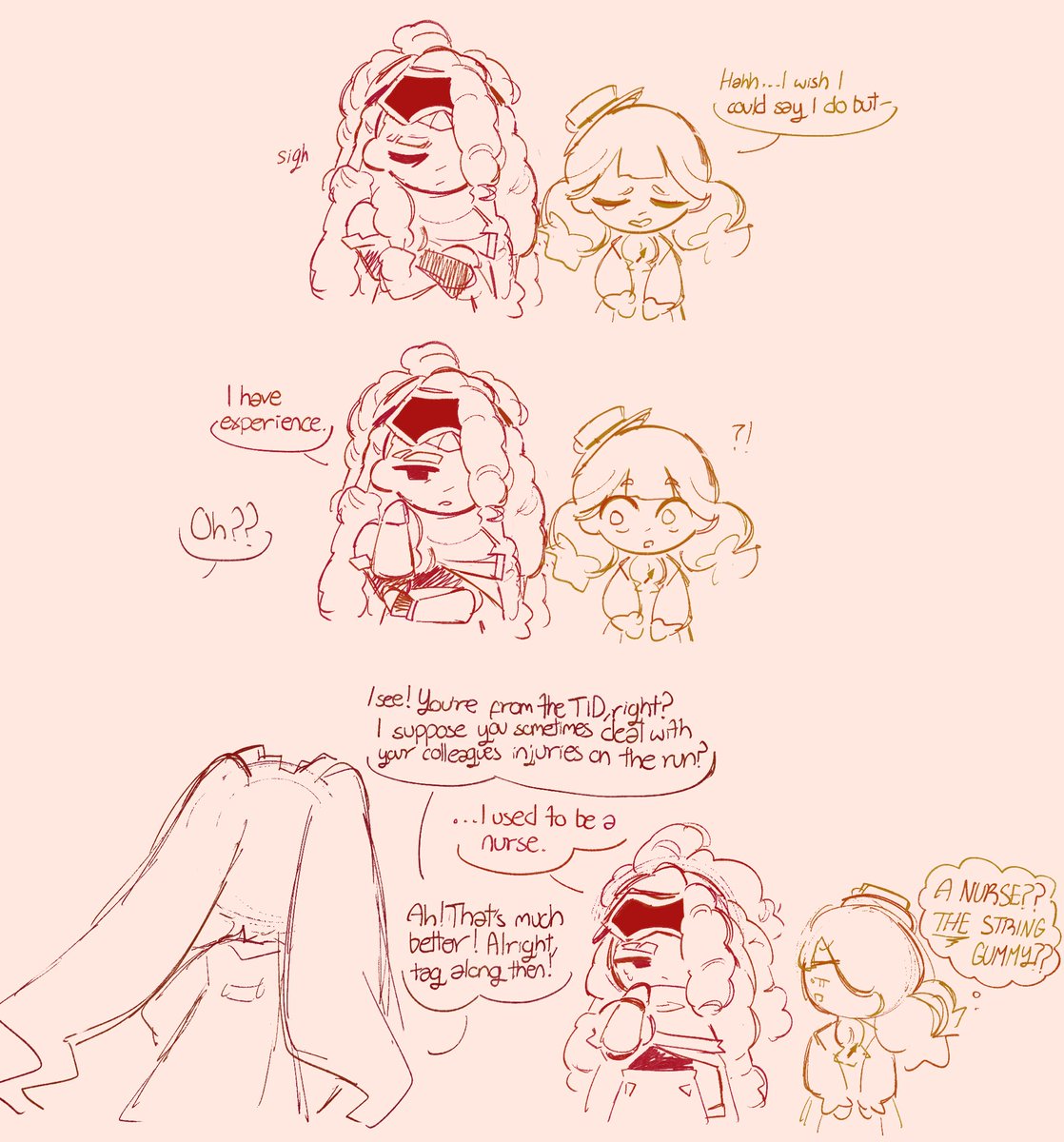 TearytoppingUsa's tweet photo. Go my stupid headcanon ft #stringgummycookie #povidoneiodinecookie #coffeecandycookie https://t.co/yXRNtb6g2c