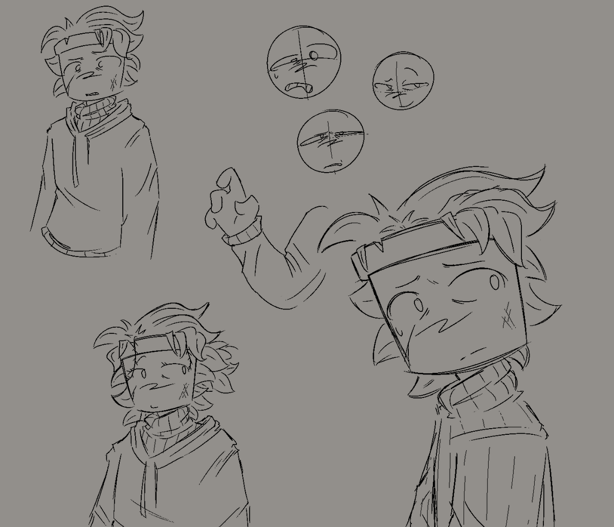 NoSleepArtist's tweet photo. //. Y'know what, let's art dump everything from the past idk how long https://t.co/Igmo8qmE4F
