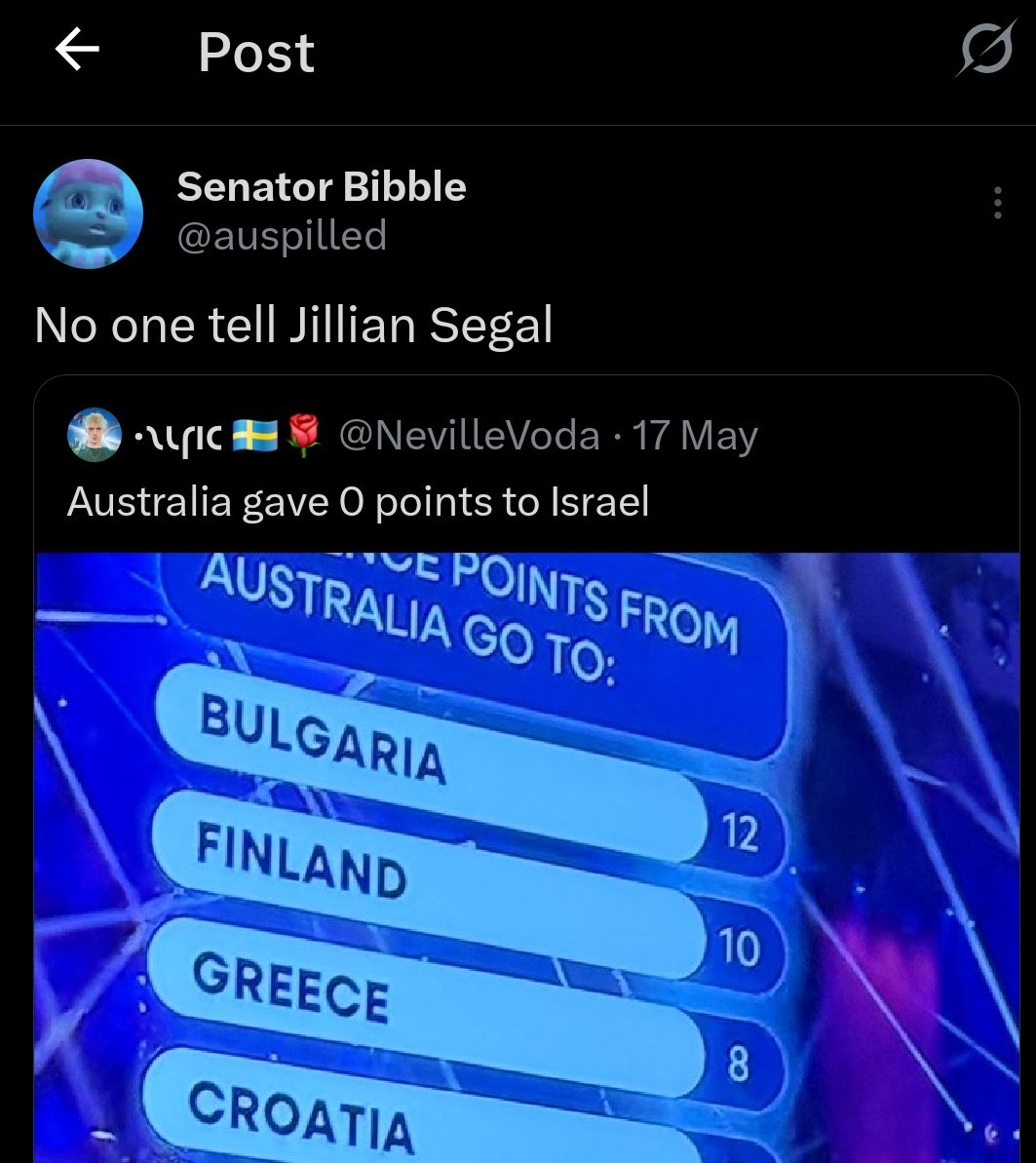 auspilled's tweet photo. SATIRE IS DEAD https://t.co/PloZuUw4cX