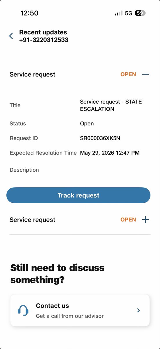 lovingrupam19's tweet photo. Just got updated from @JioCare @jio_fiber engineer would visit tomorrow. @JioCare @jio_fiber they don’t escalate or provide resolution after post @X they add to pain of customer. Would request @jagograhakjago to help us commoner. https://t.co/75q5bw9hxF