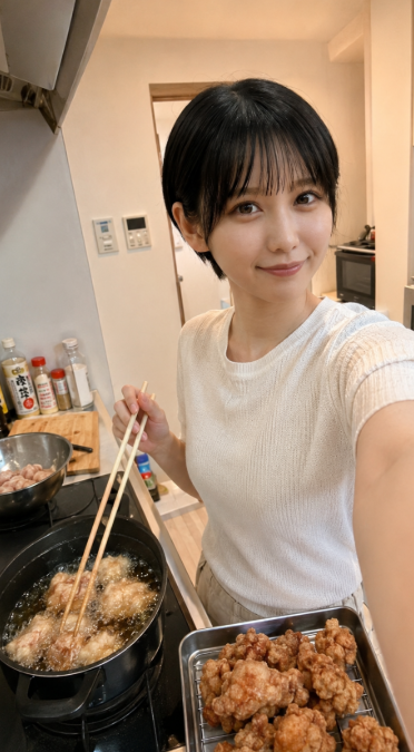 EolandaH1157's tweet photo. 私とから揚げどっち食べる？ https://t.co/ZcyLPvyA0S