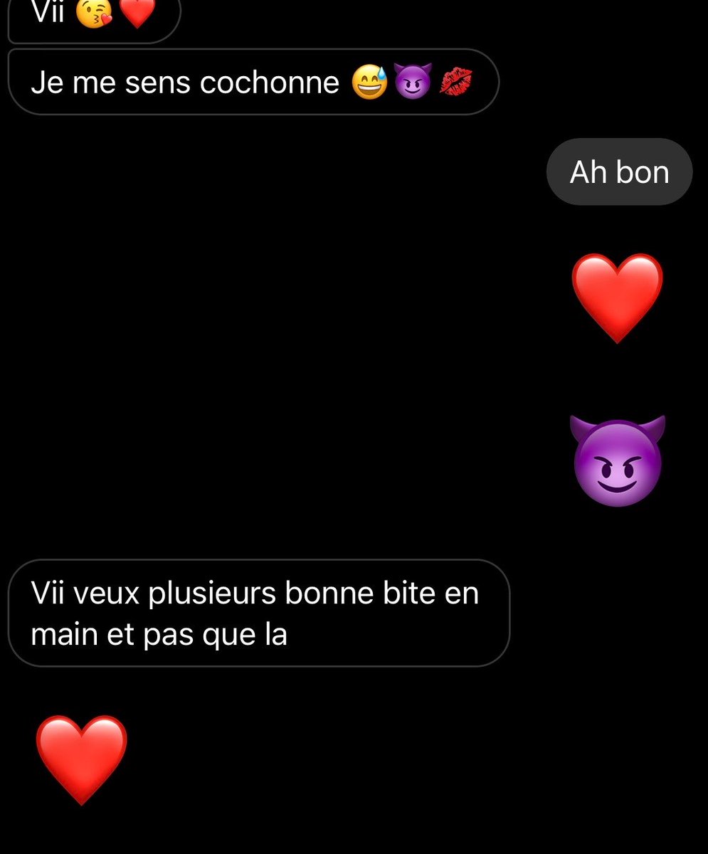 CoKicpl87's tweet photo. Une histoire en 2 actes 😈 Pendant que je suis au boulot, madame m’envoie ce message et, dans la foulée, des photos d’elle… Elle veut encore plus de bites, je crois 🥵🔥

Je me suis mis a bander direct 🥵🙋‍♂️ https://t.co/Tf6bQvIhvr