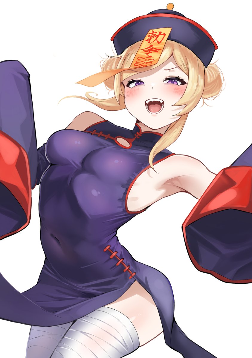 _nonono_3's tweet photo. キョンシーなパンドラ https://t.co/qKTzcG8ttT