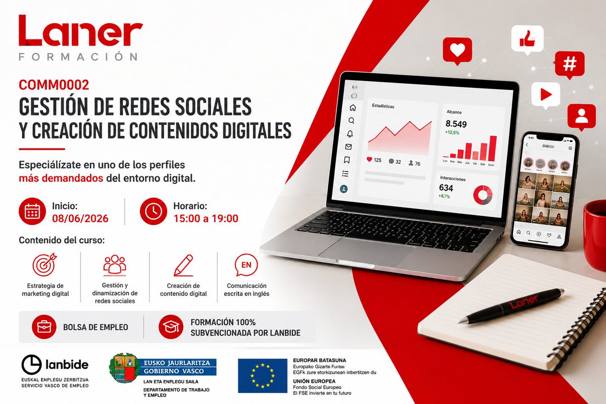 Laner Formación tweet media