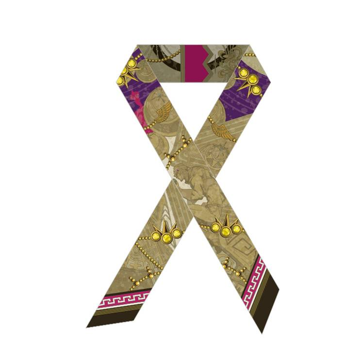 再入荷のお知らせ】 <商品> 「THE☆JOJO WORLD リボンスカーフ カーズ