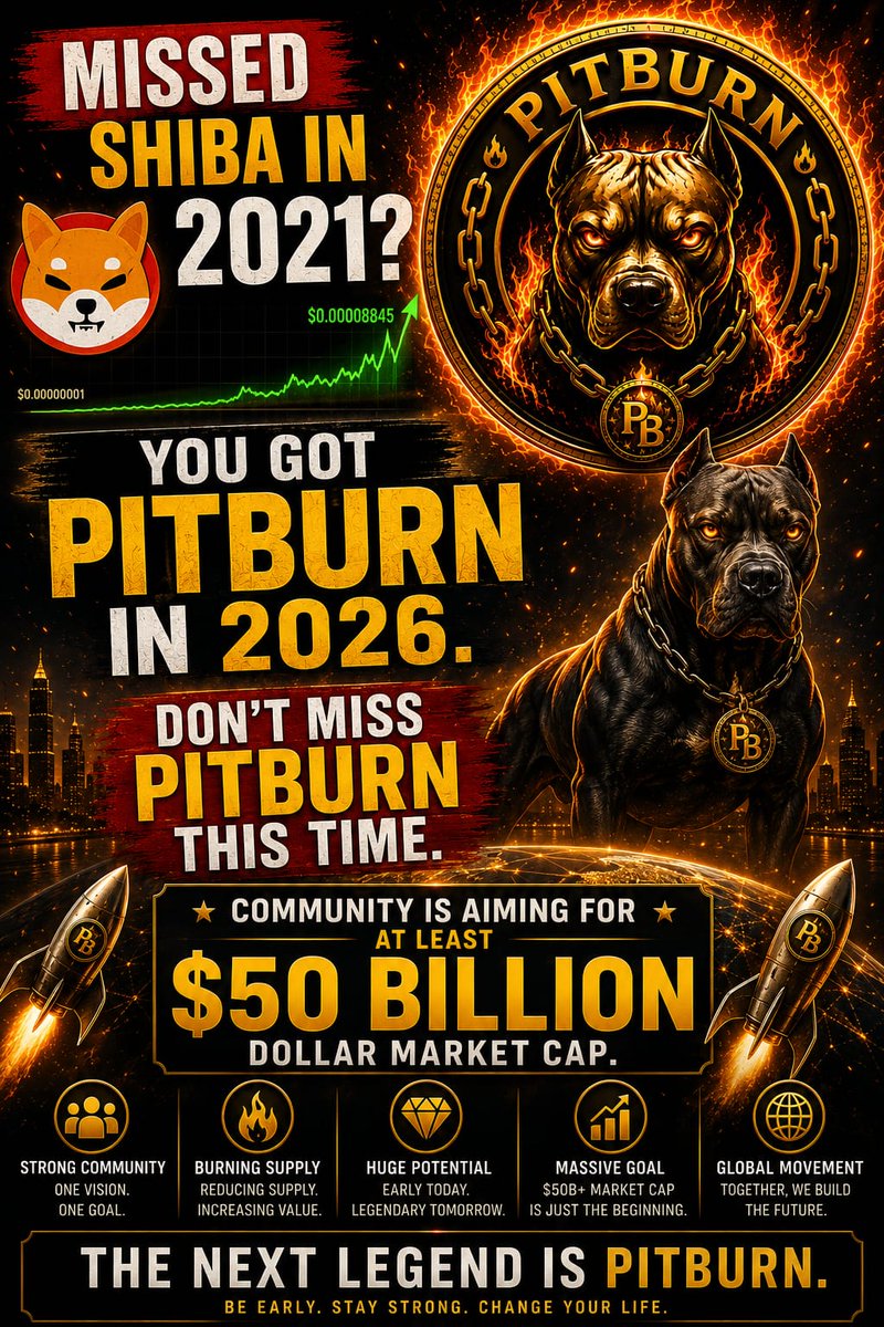 pitburnarmy_'s tweet photo. 🔥🐂 GM PitBurn Community Armies! 🐂🔥

A new day means another opportunity to build, grow, and push $PITBURN further than yesterday.

Every raid, every post, every new holder, and every community member plays a role in shaping the future we're creating together. Strong communities aren't built overnight—they're built through consistency, belief, and united effort.

While others wait for opportunities, we're creating them.

Stay active. Stay bullish. Keep spreading the word.

One Community. One Goal. One Future. 🔥🐂

GM GM 👋🏽 

#PITBURNArmy