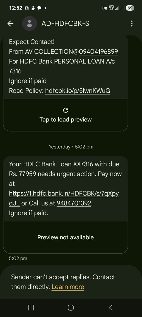 ManpreetPKaur's tweet photo. I request you to stop this nonsense. I will pursue the matter through consumer court

@HDFCBank_Cares @HDFC_Bank @HDFCLIFE @HomeLoansByHDFC https://t.co/EMCRpQ0qNr