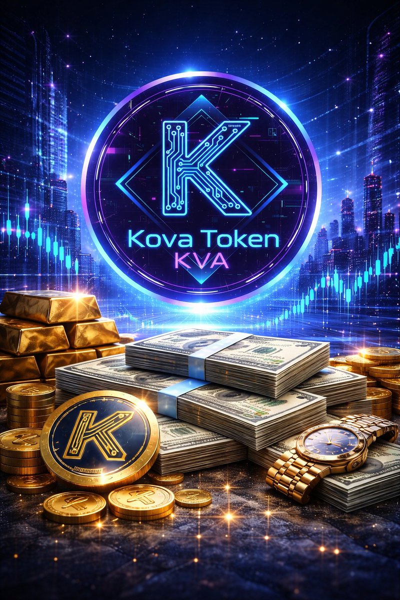 KOVA Token tweet media
