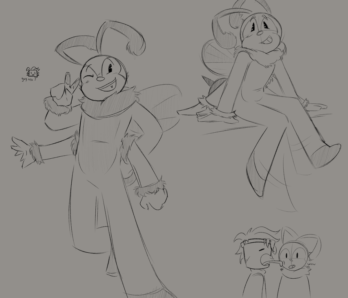 NoSleepArtist's tweet photo. //. Y'know what, let's art dump everything from the past idk how long https://t.co/Igmo8qmE4F
