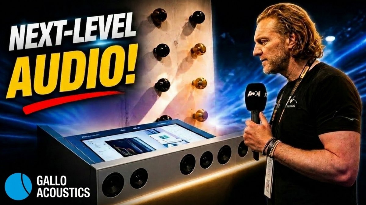 InsideCI's tweet photo. A Hands-On Walkthrough of Gallo Acoustics And Aquavision’s Latest Launches

A great AV product doesn’t just sound or look good. It also needs to be easy to specify, easy to quote, and flexible enough to fit real rooms. From the show floor at the @CEDIA_EMEA Tech and Business Summit, we chat with Colin Urie about what @GalloAcoustics and @Aquavision_tv are launching right now, plus what’s coming next for integrators and designers.

Watch the full interview - https://t.co/YGCUq4p71q

Don't forget to sign up for the next Business Summits in Bristol and London - https://t.co/sIG1Bwo0wa
