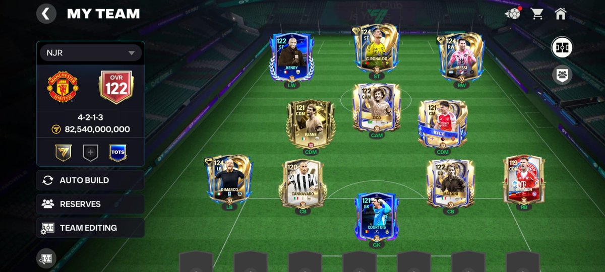 Pavanalluri9's tweet photo. @FCMMIZ F2P GOT CR7 DIMARCO FROM DRAFT AND MESSI CLAIMED HIM AND EXCHANGED FOR UTOTS COLLECTED 117 VUSKOVIC HAVE 7K TOKENS NEED RB https://t.co/gKBgrIeMO5