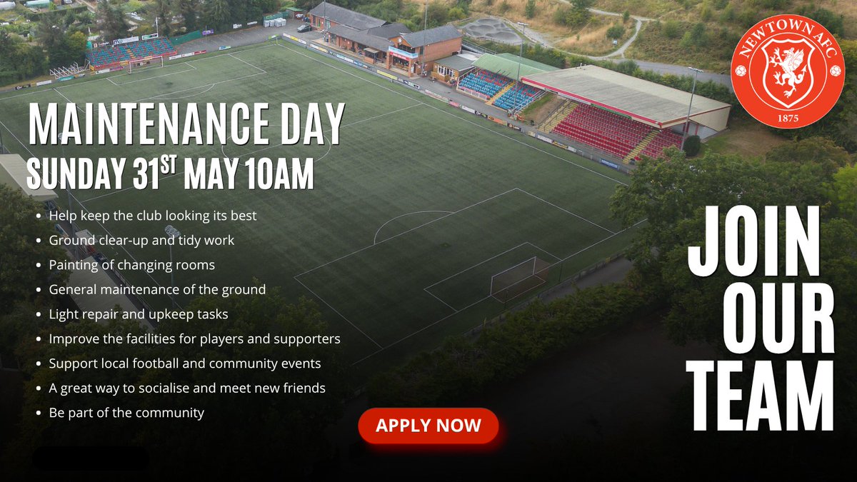 Newtown AFC tweet media