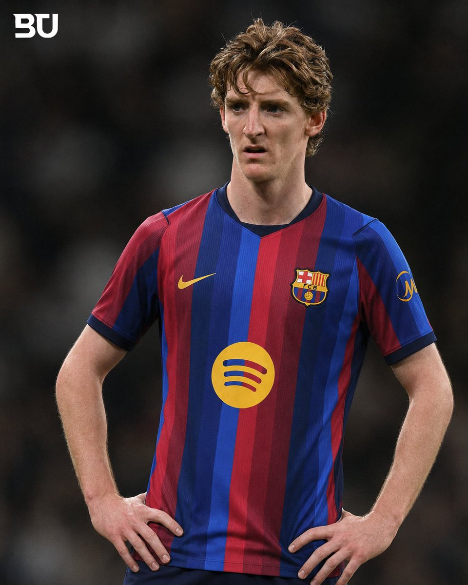 BarcaUniversal's tweet photo. 🚨 DID YOU KNOW: Anthony Gordon will become just the third English player to play for Barça in the last 100 years, after Gary Lineker and Marcus Rashford. https://t.co/O912eoOixI