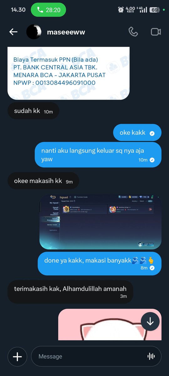 sywowme's tweet photo. testi (kali) https://t.co/j9QtmsPxfY