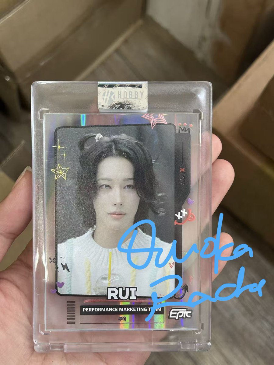 GGbond994's tweet photo. wts XLOV EGOZGO trading card Rui 🖤
official pcs from egozgo gift box
each image limited 3
CNY✅HKD✅AUD✅
worldwide shipping available

wts or trade for Hyun/Haru(dm pc plz)

dm for payo

엑스러브 우무티 루이 현 하루 wumuti rui hyun haru fansign album
#XLOV #엑스러브 https://t.co/qYBZcD5BbA