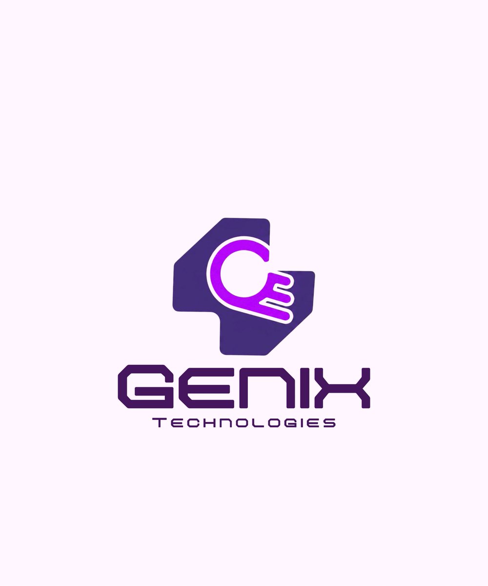 Genix Technologies tweet media