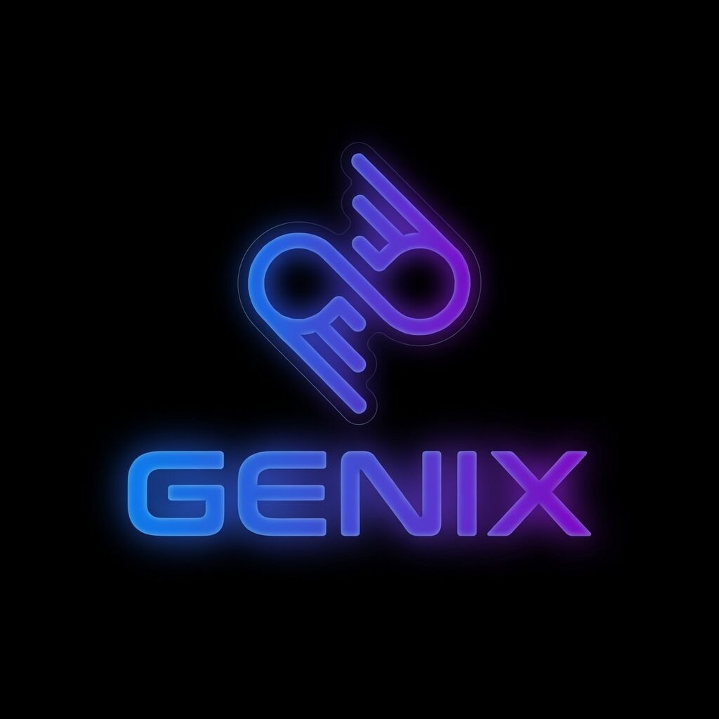 Genix Technologies tweet media