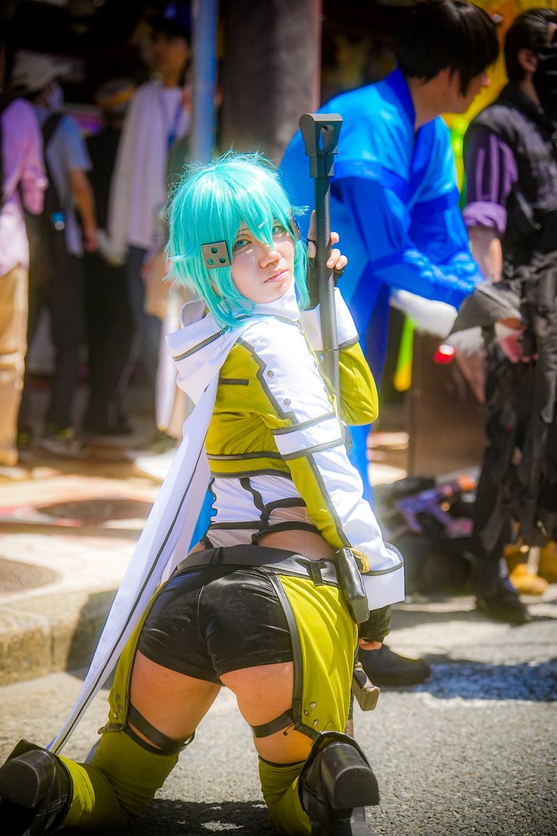 a16k016's tweet photo. 撮らせていただきました！
cos model  @yomi_cosplay
#ストフェス2026
#日本橋ストリートフェスタ2026 https://t.co/gLqKhhL0la