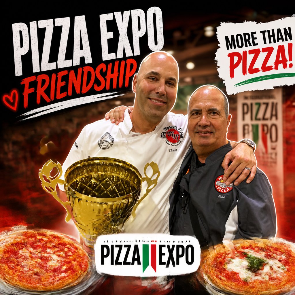 pizzatherapy's tweet photo. John Arena Reveals the True Heart of Pizza Expo (and How He Met Derek Sa... https://t.co/jxS5rszUpN via @YouTube https://t.co/4Vg4sjZ8gx