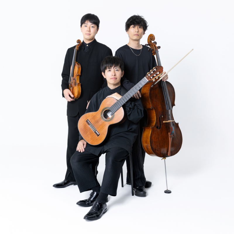 pia_classic's tweet photo. 《五十嵐紅トリオ｜4周年記念公演》
トリオ4周年記念公演を10月に開催！

ギター  #五十嵐紅
ヴァイオリン  #倉冨亮太
チェロ #広田勇樹

🎟️チケット一般発売：5/31(日) 22:00～

🗓️2026/10/9(金)19:00開演
めぐろパーシモンホール 大ホール

🔽チケットのご購入はこちら
https://t.co/yvqw3Rjq8x https://t.co/pbVOVxwY67