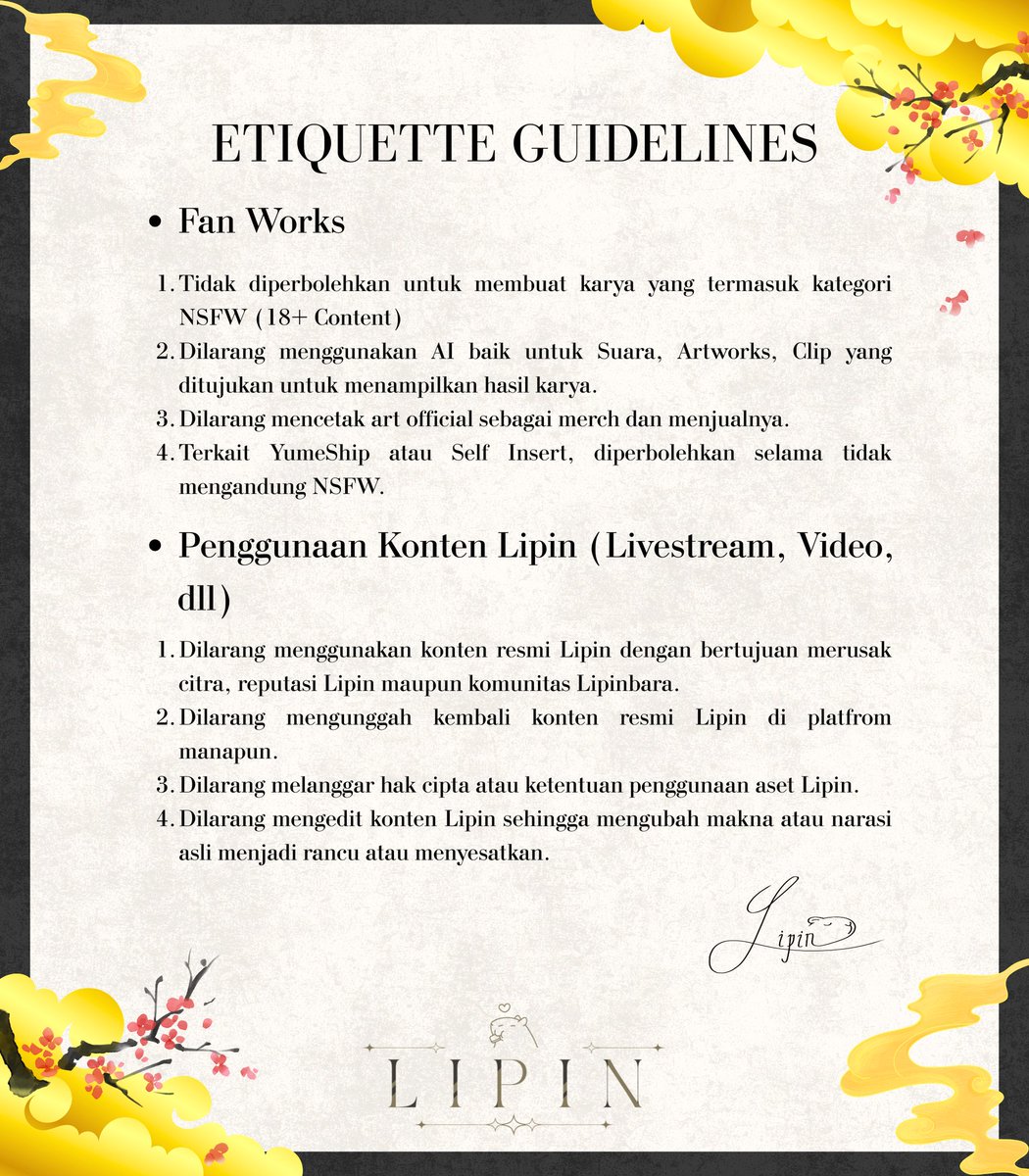 Lipin | Debut 30 May 2026 tweet media