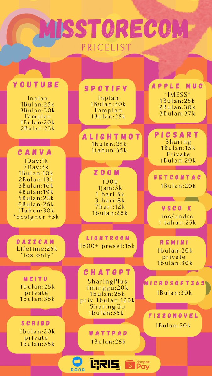 inoja 𐙚 ~ apps prem tweet media