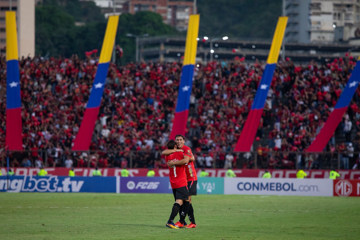 Caracas Fútbol Club tweet media
