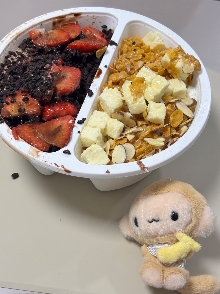yawnoopy's tweet photo. 생일에 가족들이랑 외식했고
길에핀 장미를 구경했고
한강에서 친수들이랑 수다를 떨었고
쿠숭이랑 같이 빙수를 먹었어요
행복하게 잘 지냈군 https://t.co/9GiDSdBSxI