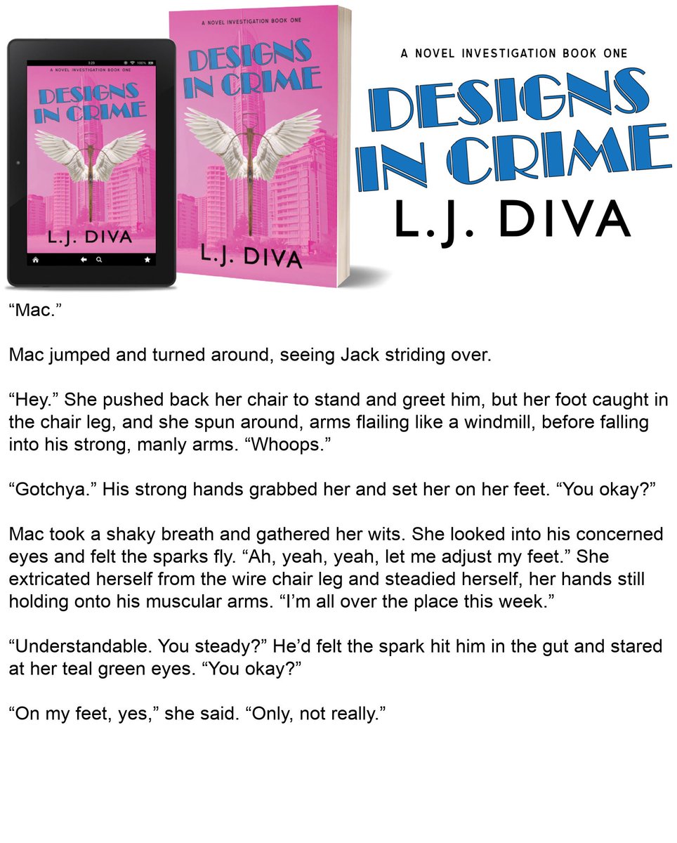 RSPublishingAus's tweet photo. NEW RELEASE: Book Quotes from Designs in Crime, the first book in the A Novel Investigation series, out now at all good online bookstores. It came from a little idea about creating a TV cop show.
.
#murdermystery #book #newrelease #bookquotes #friendstolovers https://t.co/tZ6x5Xdwf0