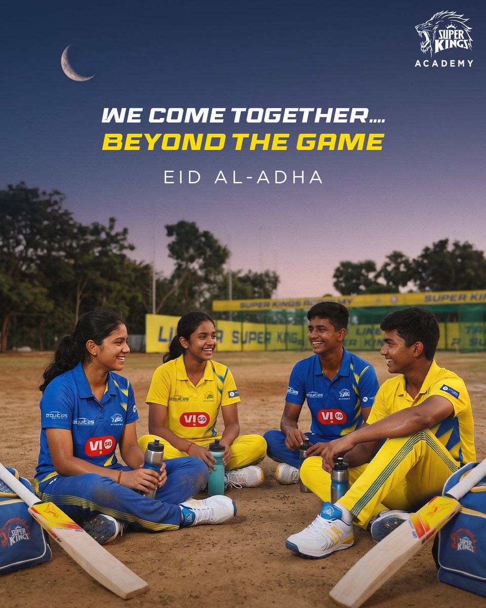 Super Kings Academy tweet media