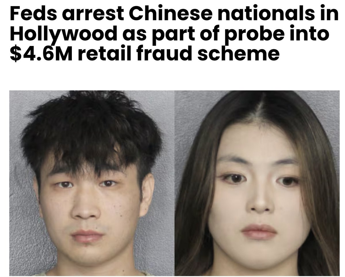Federal agents arrested two Chinese nationals in Hollywood on Wednesday ...