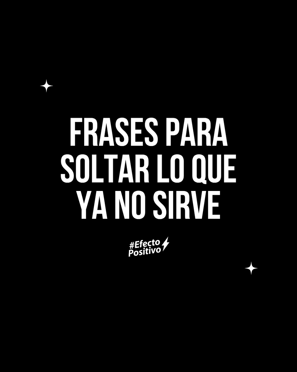 aesquinca's tweet photo. FRASES PARA SOLTAR LO QUE YA NO SIRVE
Léalas en voz alta. Si una le duele, ahí tiene que empezar.
✨ Guarde este carrusel para cuando necesite recordar que soltar también es ganar.
👇 ¿Qué frase necesita leer ahora?

#EfectoPositivo #SoltarParaCrecer #ToñoEsquinca https://t.co/abxG6SVgyj