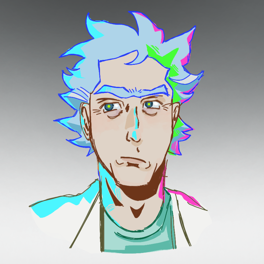 RickyX5k's tweet photo. A veces me olvido que tengo otros estilos de dibujo.
#ricksanchez #rickandmorty https://t.co/seF4CeSPDI