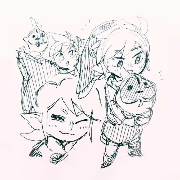 「リンク(ゼルダの伝説)」の画像/イラスト/ファンアート(新着順)