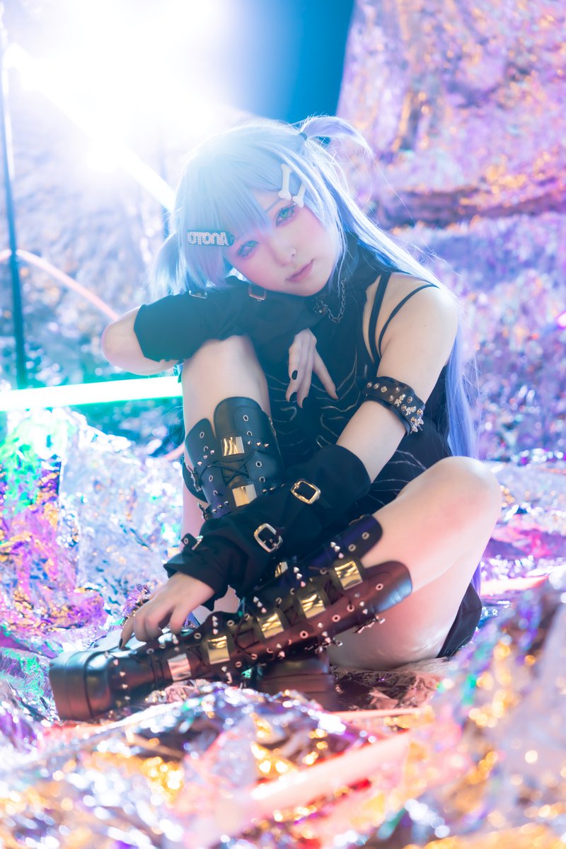 コスプレ Cosplay ぶいすぽっ！ 💀⛓️夜乃くろむPhoto @nejilockdayo