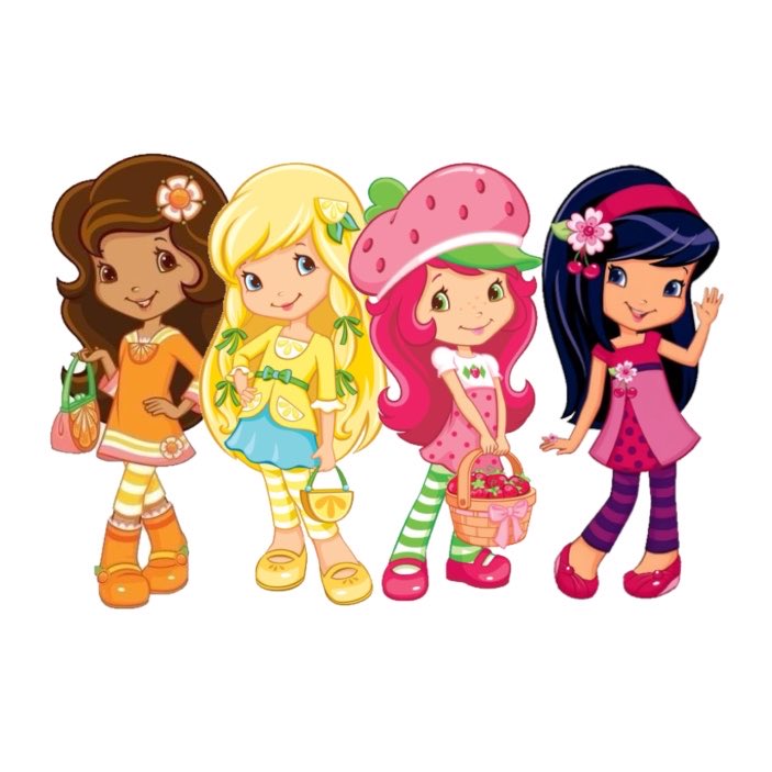 ayanaswings's tweet photo. Saint Satine as Strawberry Shortcake characters! https://t.co/X8spw3tkfy