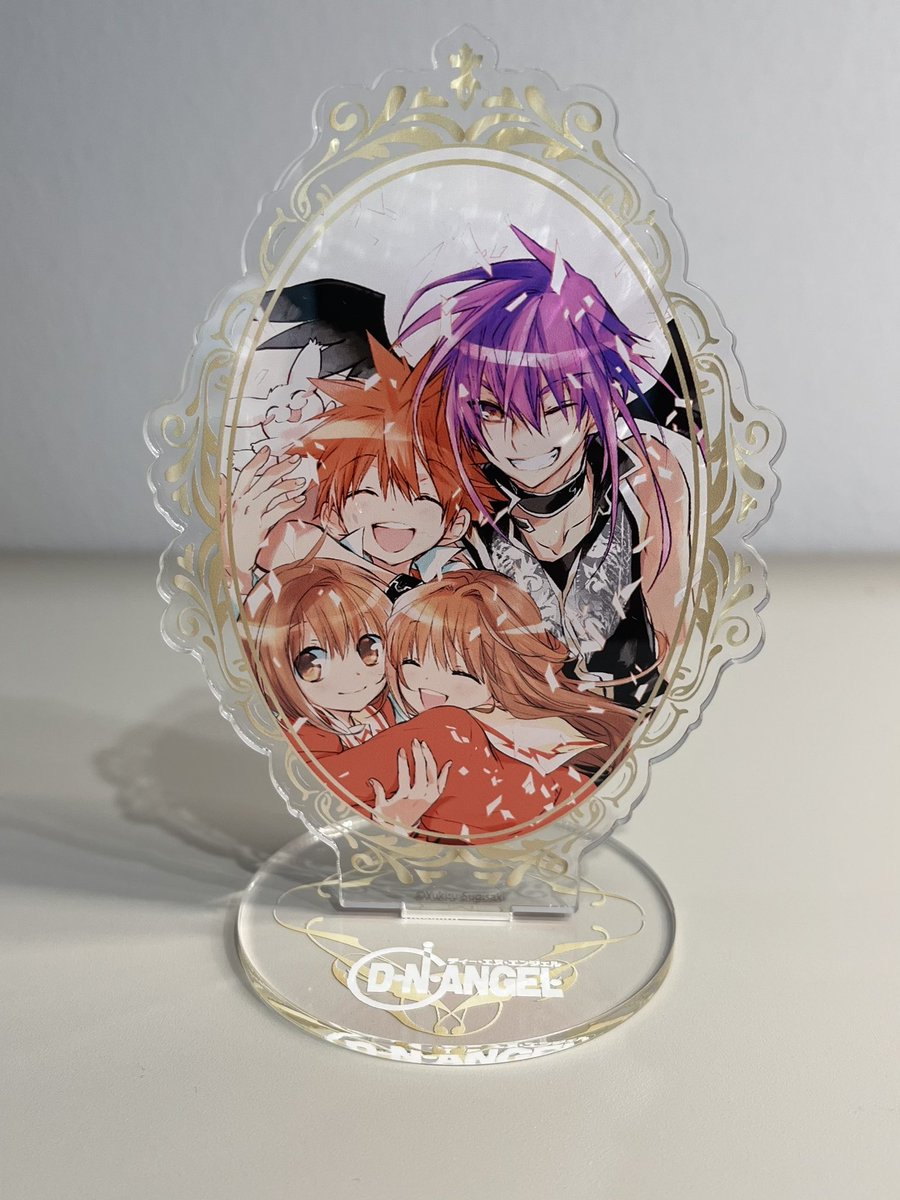 TheEdition88's tweet photo. 【#杉崎ゆきる 30th Anniversary Artworks「Valfart」出版記念展】
＜再入荷情報＞

●アクリルスタンド6（4人）/D•N•ANGEL
●アクリルスタンド7（画集表紙）/D.N.ANGEL

●アクリルミニブロック1（展示会描き下ろし）/D.N.ANGEL
●アートタイル1（焔＆陣）/ラグーンエンジン

再入荷いたしました！
ご来店お待ちしております。

杉崎先生の関連商品はEDITION88オンラインストアでも販売中▼
https://t.co/UKqiThtqec
