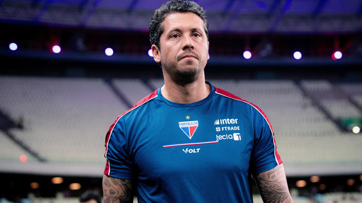 fortalezanews_'s tweet photo. O Fortaleza de Thiago Carpini está na final da Copa do Nordeste. 🦁🔥

🏆 Campeão Cearense
🏅 Oitavas da Copa do Brasil
📈 G5 da Série B
🔥 Finalista do Nordestão

Ainda tem muita estrada pela frente, mas o Fortaleza vai mostrando força e construindo uma temporada competitiva. https://t.co/96rttQ80kT