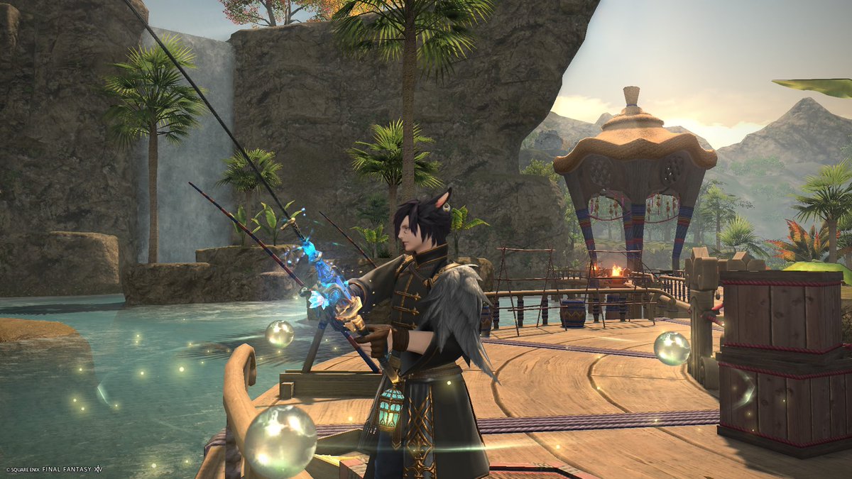 VALL@FF14イフ鯖 tweet media
