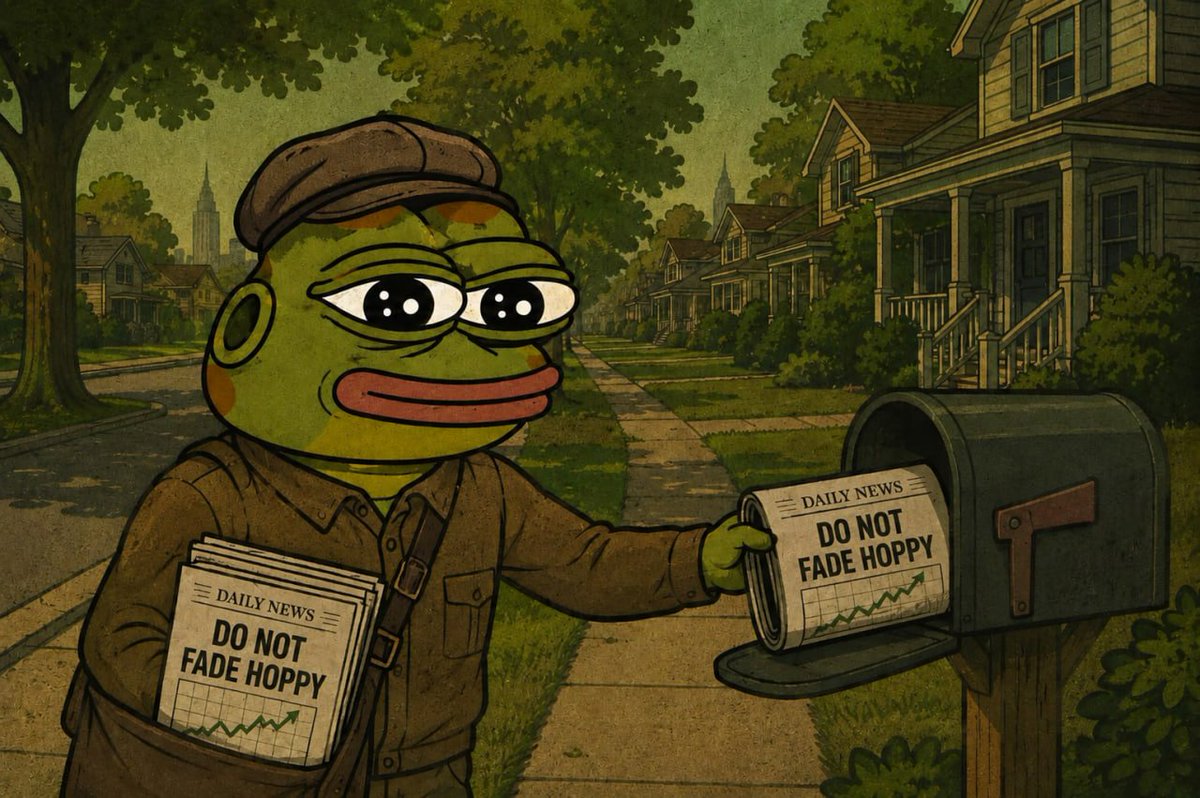 grahsols's tweet photo. @lynk0x Real ones stack cash, lock in mentally, build discipline  and ape $HOPPY before retail realizes what’s happening. https://t.co/NILgAB8HxO