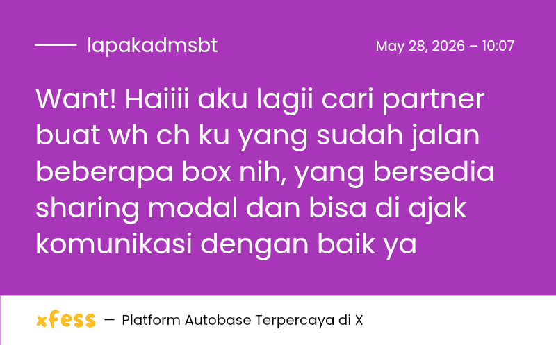 Lapak Adm dan Partner tweet media