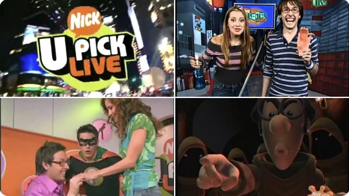 davidmarchie's tweet photo. Here’s to 21st Anniversary of U-Pick Live 401st and final broadcast episode along with Jimmy Goes to College!
#TheAdventuresofJimmyNeutronBoyGenius #21stAnniversary #Nickelodeon #JimmyNeutronBoyGenius #UPickLive #JimmyNeutron #NickelodeonUPickLive #Nicktoons https://t.co/FJx5ftMWIu