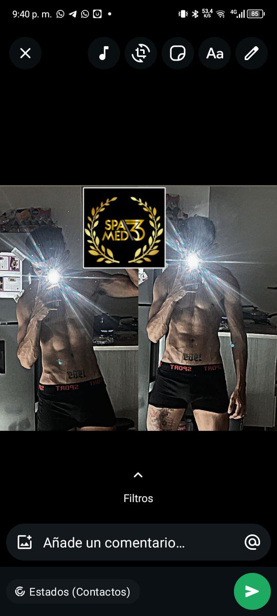 spamed33's tweet photo. Tu cuerpo trabaja todos los días por ti…
dale el descanso que merece con una sesión diseñada para relajar cada músculo. https://t.co/G7xZCSXBd4