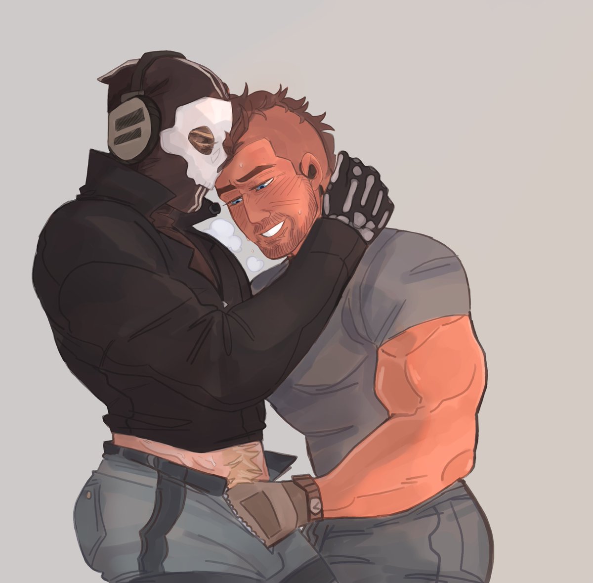 Kor____________'s tweet photo. Ko-fi request dump :3 !!! Thank you for the yummy meals everyone 

#ghostsoap #ghoap https://t.co/CNfeMwudTA