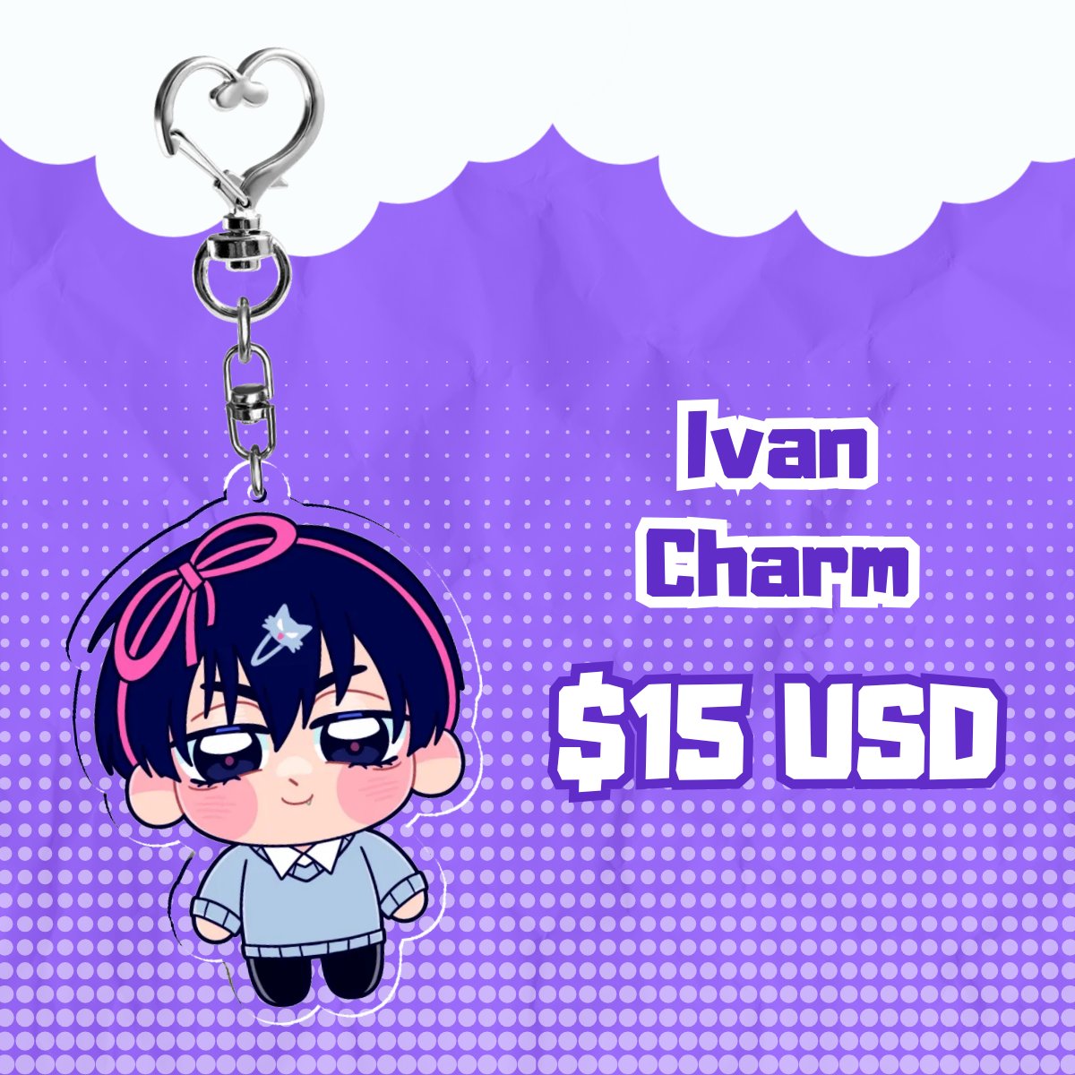 Msuchio1's tweet photo. ✨ New Ivan &amp; Till charms just dropped! 💫🖤
🛍️ Available in my shop ✨
https://t.co/vg2n1qfna5
.
.
.
.
#alstg #ivantillㅤㅤㅤㅤㅤㅤㅤㅤ https://t.co/I2a9cju8Wm