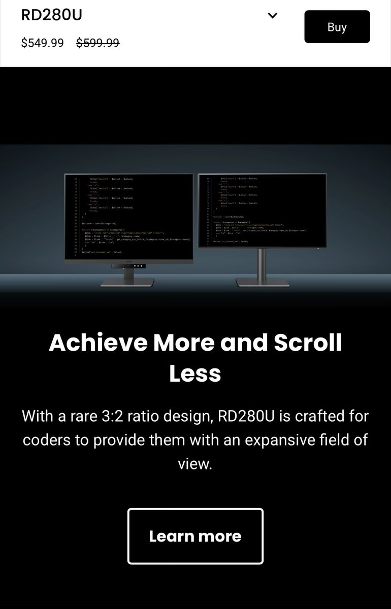 edmz's tweet photo. @msimoni @progrium @joodalooped How about this one from BenQ? (Or maybe two) model RD280U https://t.co/rNnHoG4upM