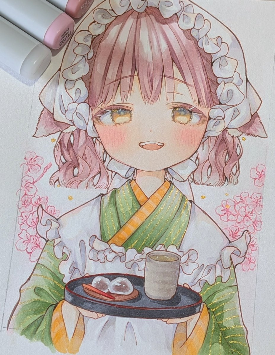 はしもと小匙🥄6/6〜ドリームメイド展6@Gallery glad.様 tweet media